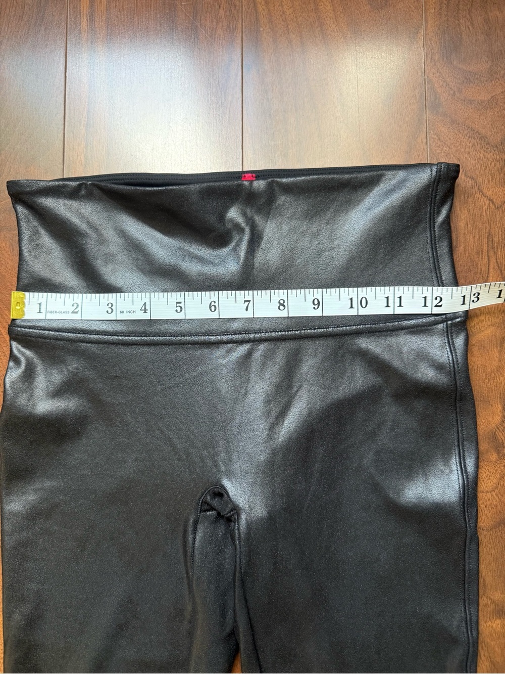 SPANX Faux Leather Black Matte Leggings / Size M / Like New Condition 🖤 - Picture 5 of 7